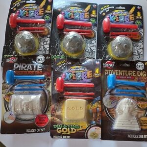 Explore Dig & Find Kit- Set Of 6